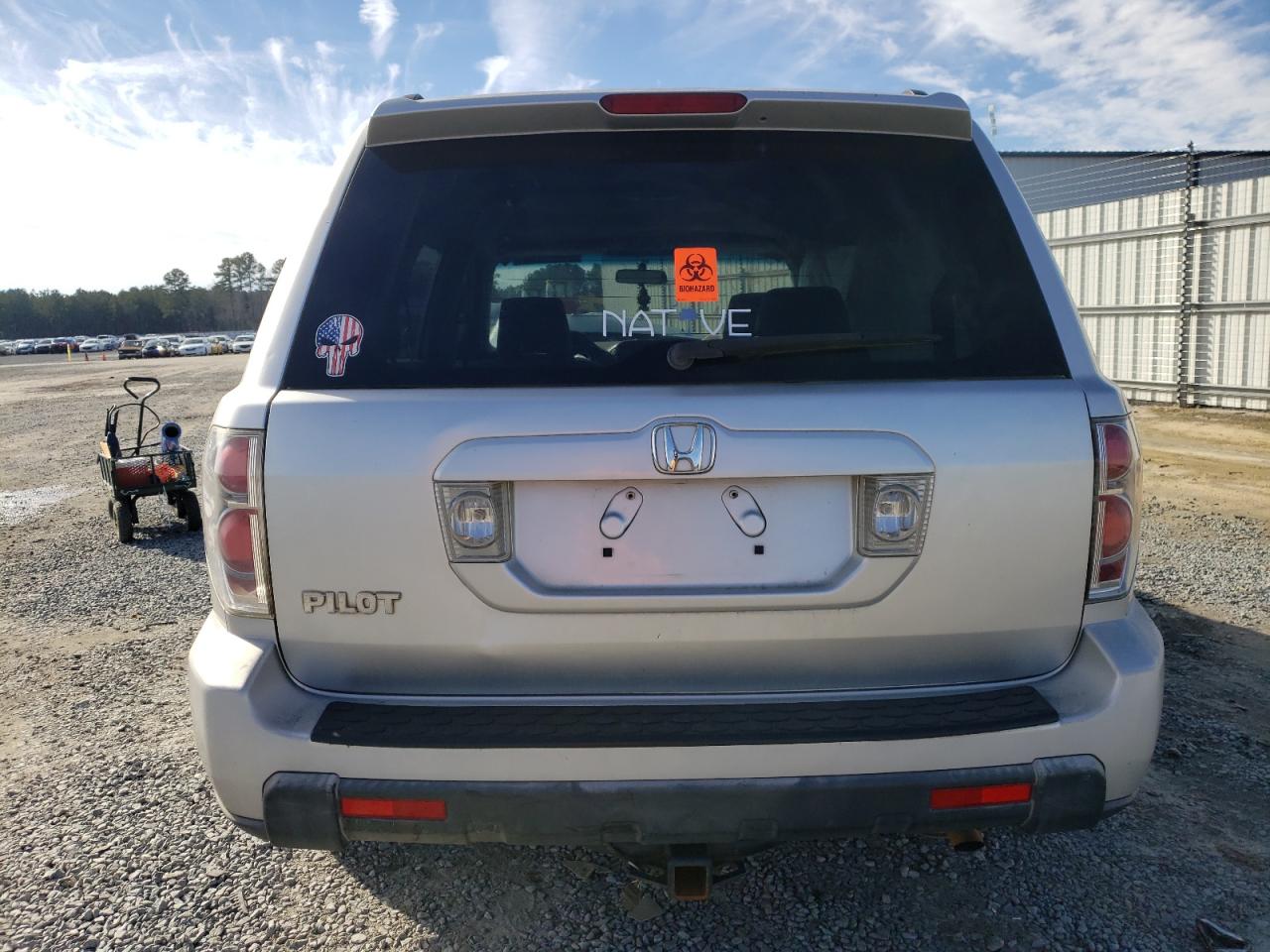 5FNYF28486B020043 2006 Honda Pilot Ex