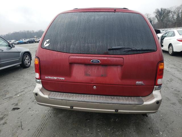 2FMDA53463BA73849 2003 Ford Windstar Sel