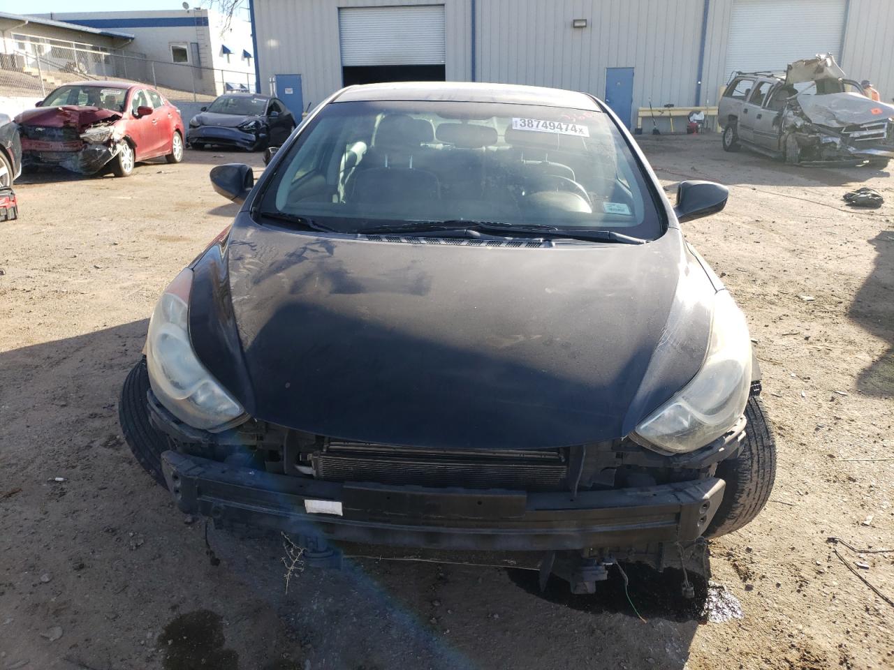 5NPDH4AEXDH286346 2013 Hyundai Elantra Gls