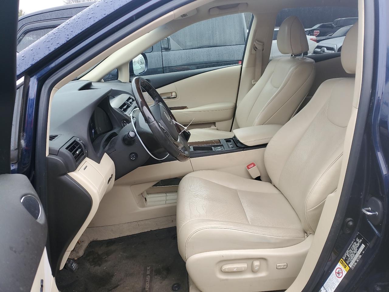 2t2bk1ba2dc186422 2T2BK1BA2DC186422 2013 Lexus Rx 350 Base