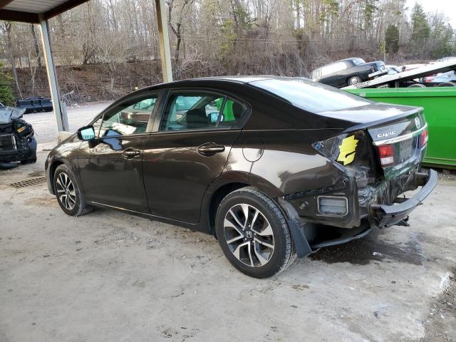 2HGFB2F87EH536087 | 2014 HONDA CIVIC EX