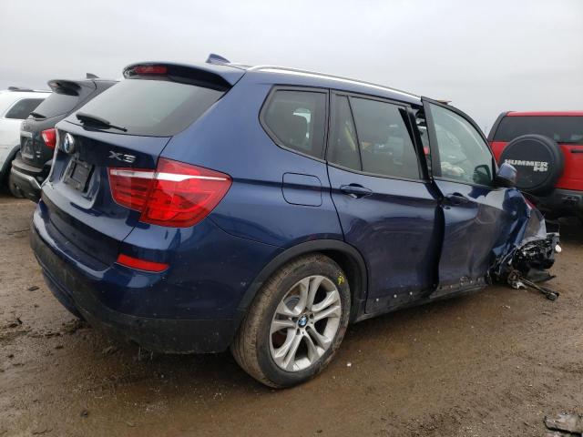 5UXWX7C54G0R16744 | 2016 BMW X3 XDRIVE3