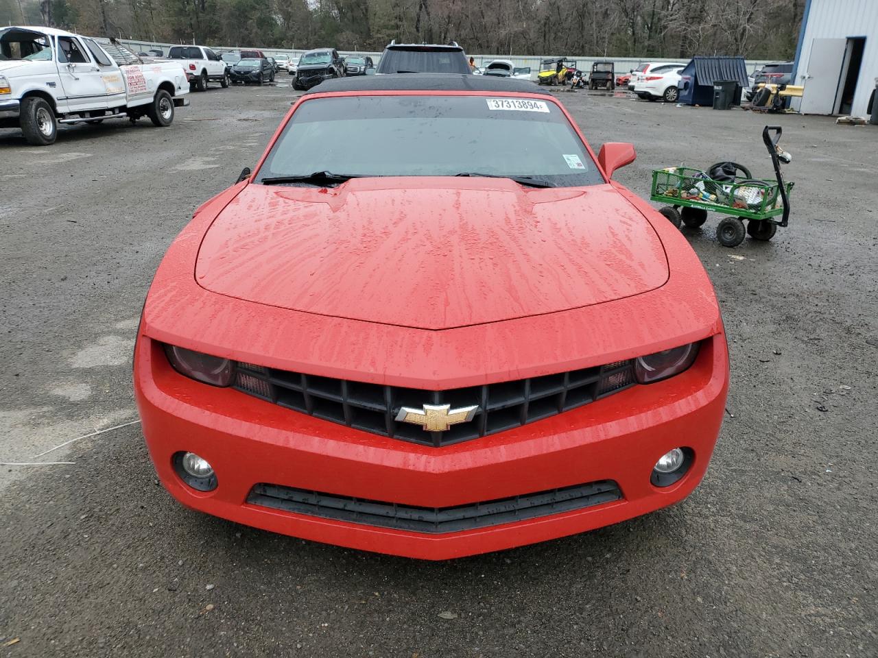 2G1FC3D39D9175424 2013 Chevrolet Camaro Lt