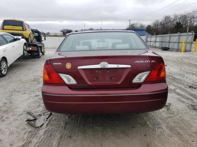 2000 Toyota Avalon Xl VIN: 4T1BF28B7YU085069 Lot: 40399634