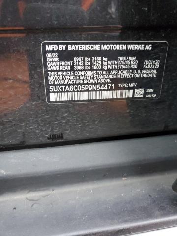 5UXTA6C05P9N54471 2023 BMW X5, photo no. 13