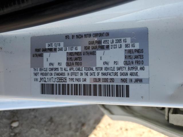 2018 MAZDA 6 SIGNATUR - JM1GL1XY7J1336506