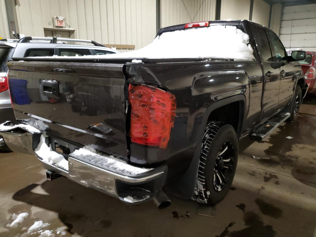 1GTV2UEC2FZ430417 2015 GMC Sierra K1500 Sle