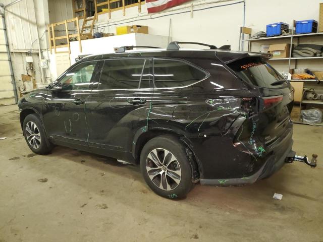 VIN 5TDHBRCH3NS093314 2022 Toyota Highlander, Hybri... no.2