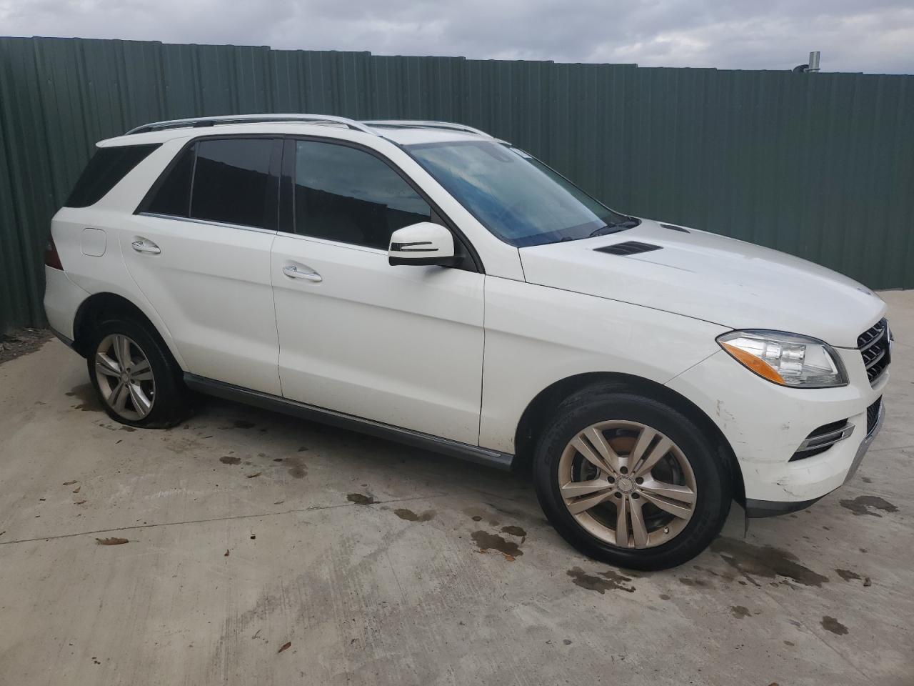 4JGDA5HB6FA479623 2015 Mercedes-Benz Ml 350 4Matic