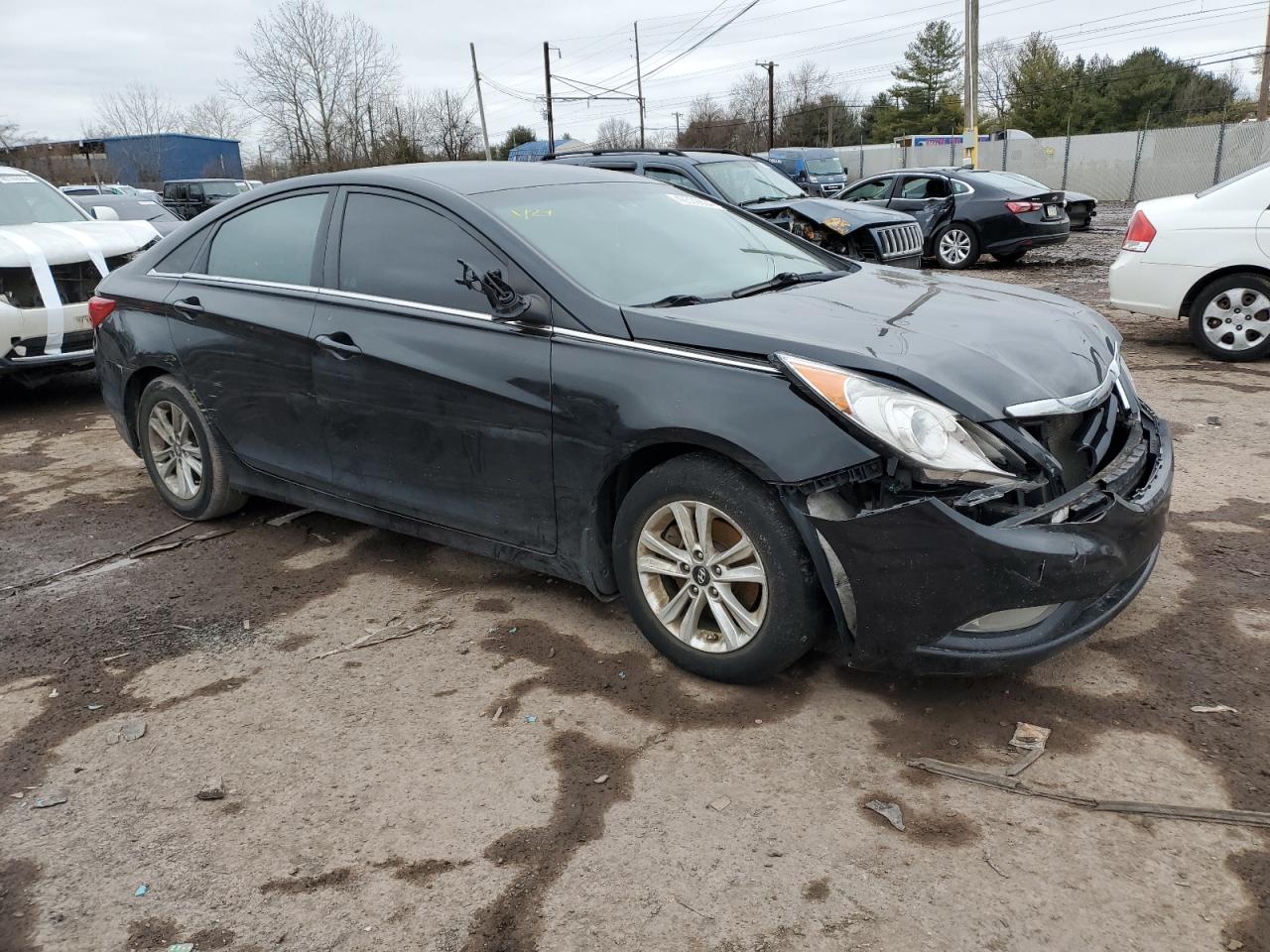 5NPEB4AC2DH779782 2013 Hyundai Sonata Gls