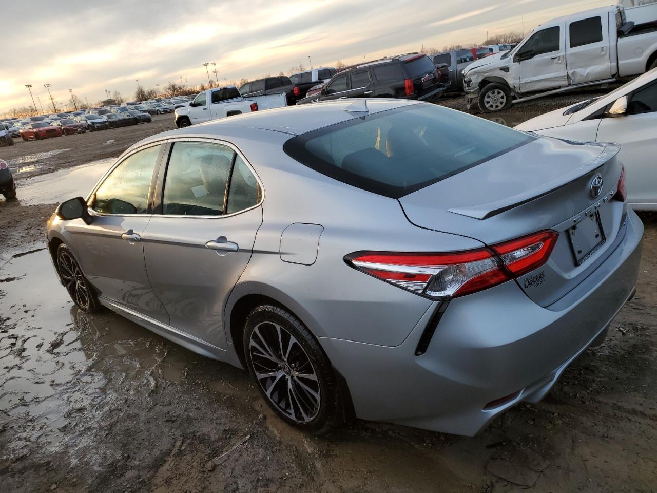 Lot #2919135665 2020 TOYOTA CAMRY SE