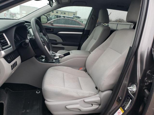 2019 TOYOTA HIGHLANDER 5TDZARFH9KS058047  60276934