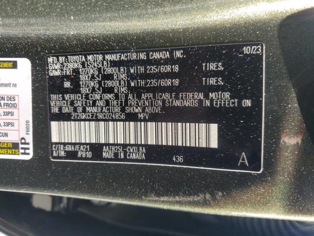 2024 LEXUS NX 350H BA - 2T2GKCEZ1RC024856