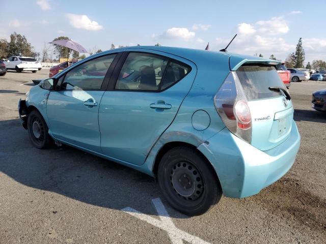 JTDKDTB34E1083455 | 2014 TOYOTA PRIUS C