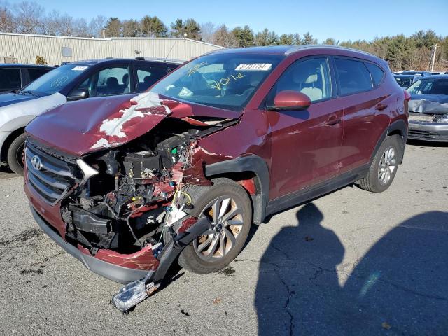 Lot #2423403027 2016 HYUNDAI TUCSON LIM salvage car