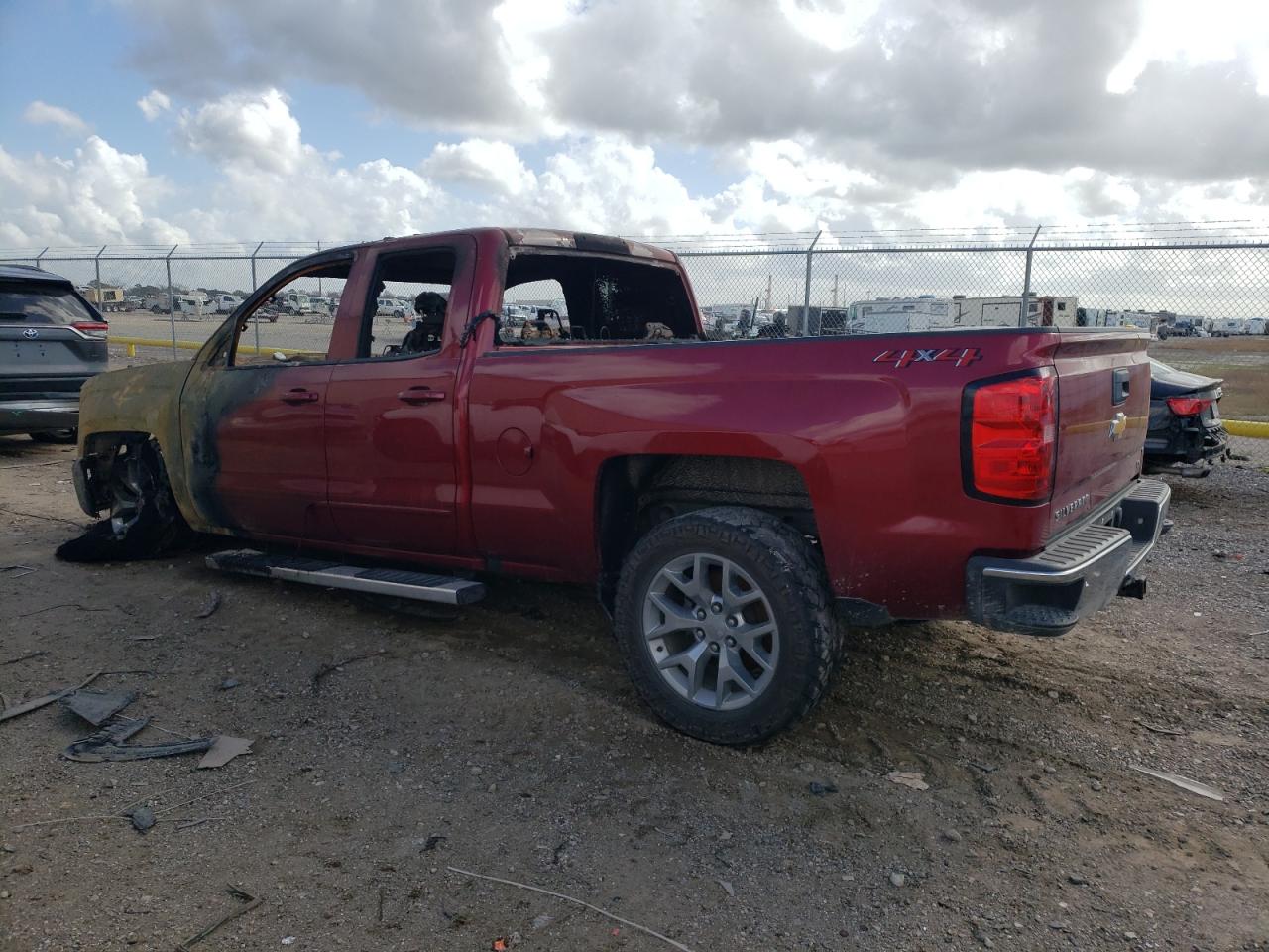 1GCVKREC7JZ374836 2018 Chevrolet Silverado K1500 Lt