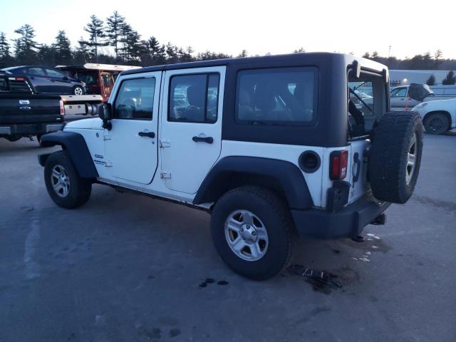 1C4BJWKG5FL534718 | 2015 JEEP WRANGLER U