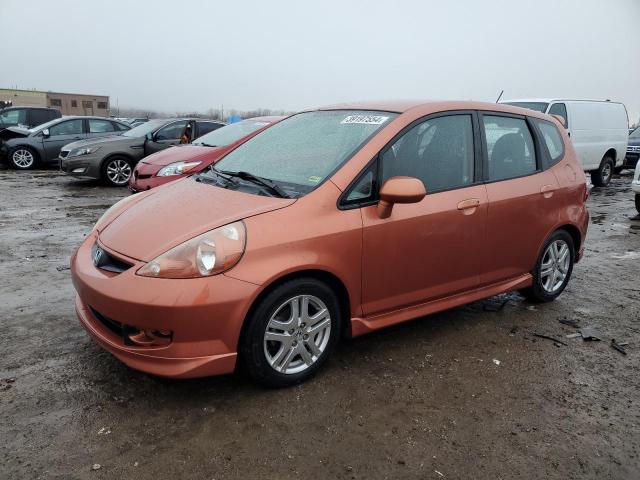 2007 Honda Fit 