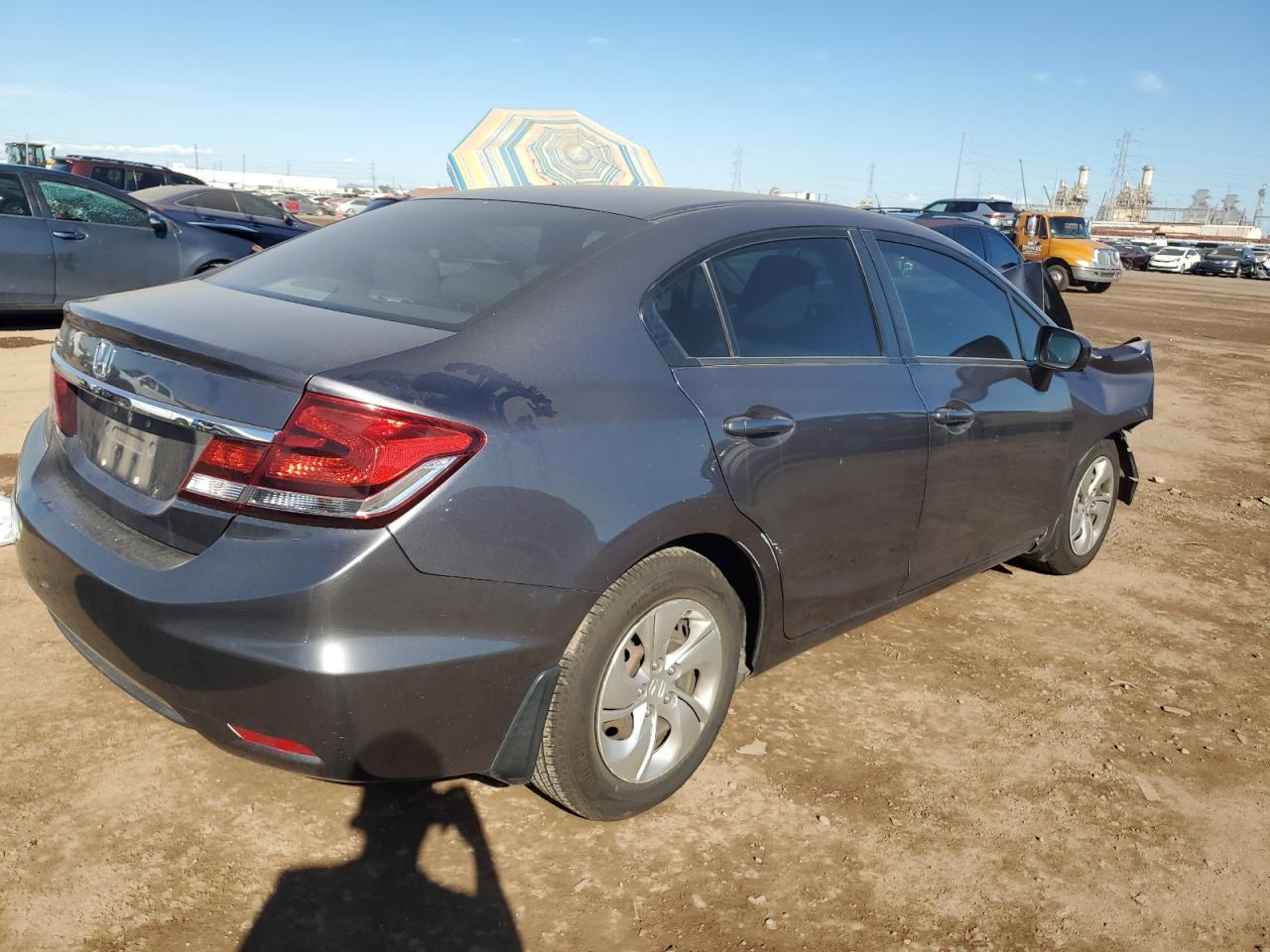 19XFB2F55EE068392 2014 Honda Civic Lx