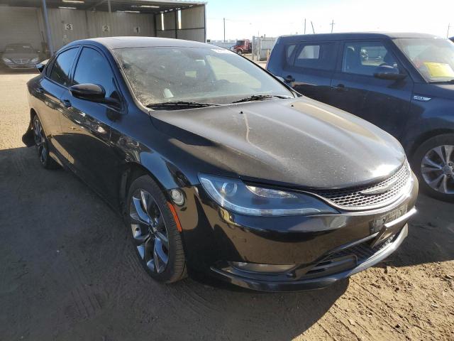 2015 CHRYSLER 200 S - 1C3CCCDG5FN583243