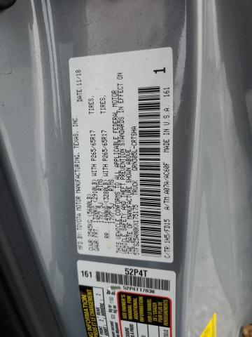 2019 TOYOTA TACOMA ACC - 5TFSZ5AN8KX175175