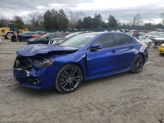 2018 Acura Tlx Tech+A VIN: 19UUB3F65JA005930 Lot: 39300174