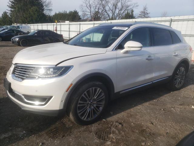 Lot #2404634161 2017 LINCOLN MKX RESERV salvage car