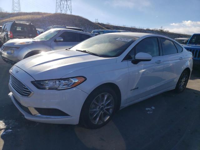 2017 Ford Fusion SE Hybrid