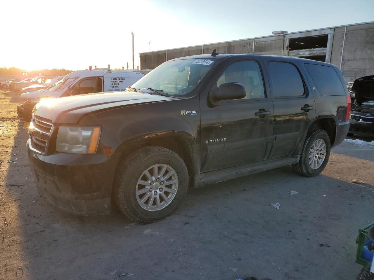 1GNFK13578R242896 2008 Chevrolet Tahoe K1500 Hybrid 1GNFK13578R242896 2008 Chevrolet Tahoe K1500 Hybrid