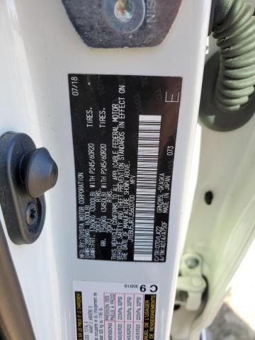 2018 TOYOTA 4RUNNER SR - JTEBU5JR7J5603700