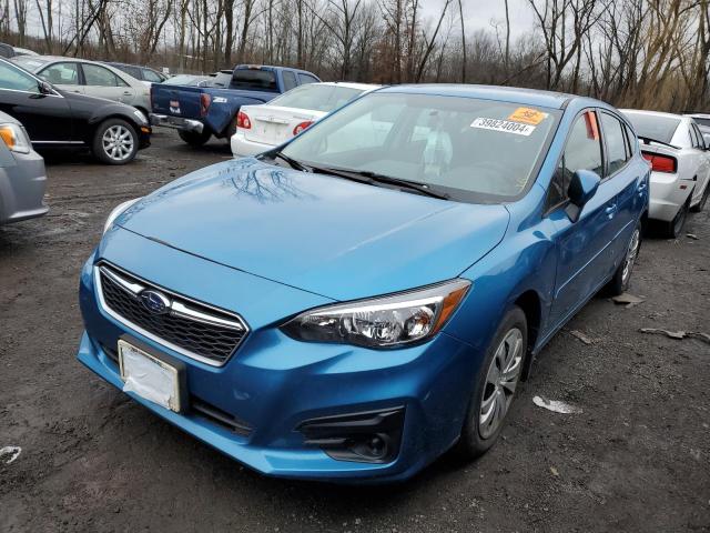 Lot #2505617753 2017 SUBARU IMPREZA salvage car