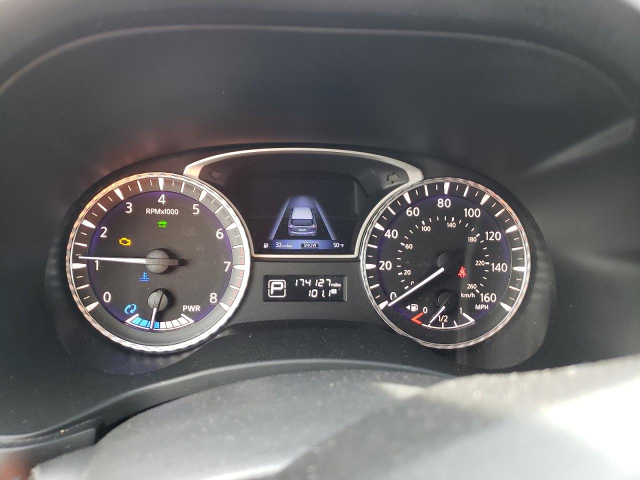 5N1CL0MNXEC528771 2014 Infiniti Qx60 Hybrid