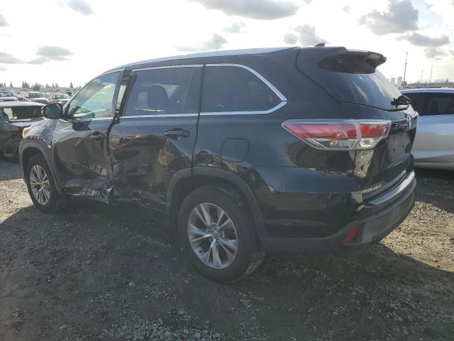 VIN 5TDKKRFH4FS068571 2015 Toyota Highlander, Xle no.2