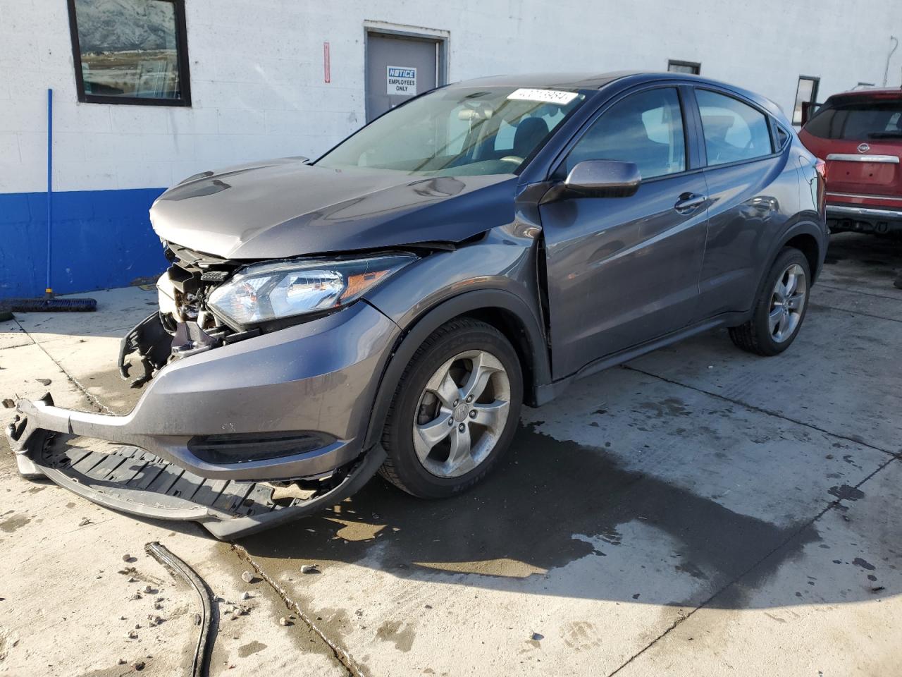 2018 HONDA HR-V LX 1.8L  4(VIN: 3CZRU6H30JG725831