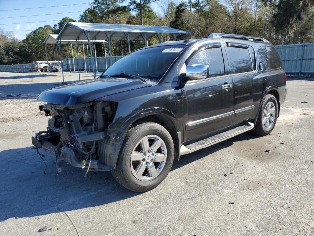 Salvage Nissan Armada in Georgia from 575 Copart