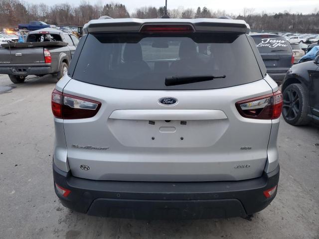 MAJ6S3JL1KC261076 | 2019 FORD ECOSPORT S