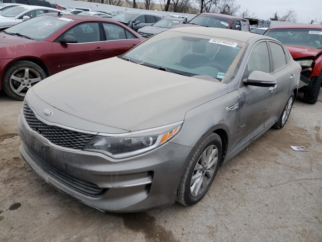 2016 Kia Optima Lx vin: 5XXGT4L33GG072239