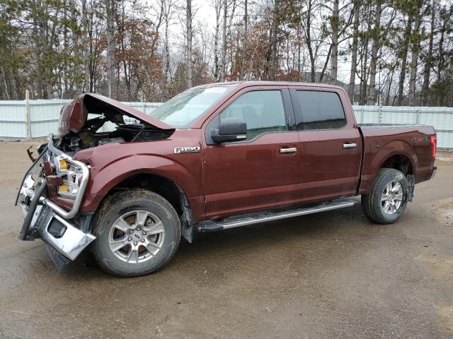 1FTEW1EF4HKC02864 | 2017 FORD F150 SUPER