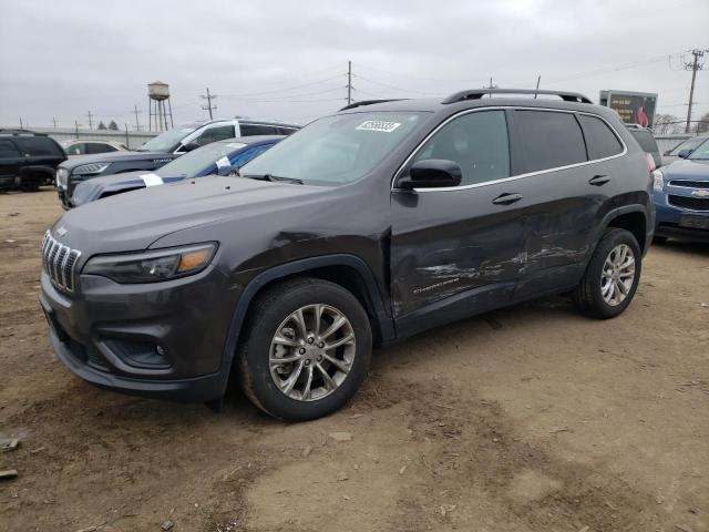 2022 Jeep Cherokee Latitude Lux