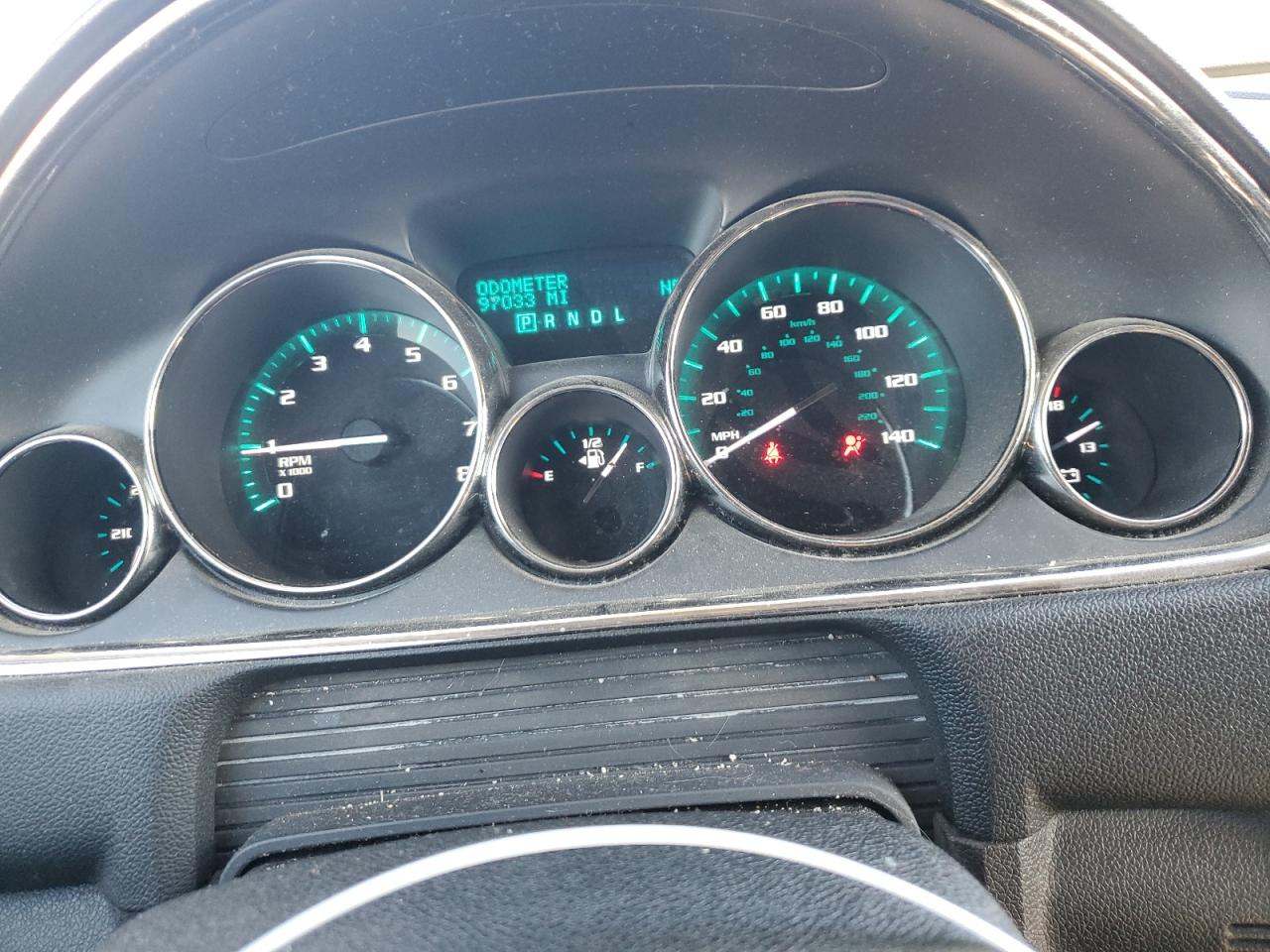 5GAKRDKD8DJ137355 2013 Buick Enclave