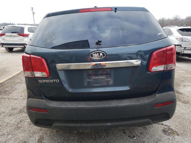 2011 Kia Sorento Base VIN: 5XYKT3A15BG089179 Lot: 39961174