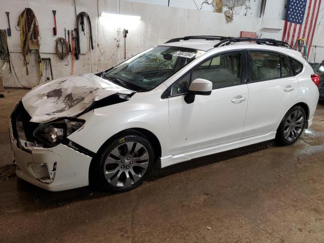 Lot #2477574468 2013 SUBARU IMPREZA SP salvage car