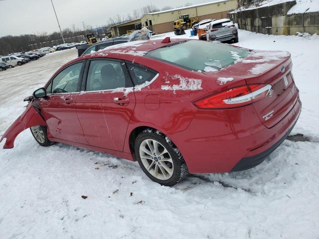 VIN 3FA6P0LU4LR101508 2020 Ford Fusion, SE no.2