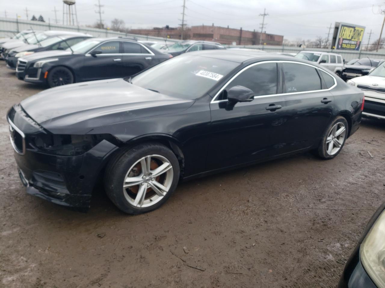 LVY982MK9JP016464 2018 Volvo S90 T5 Momentum