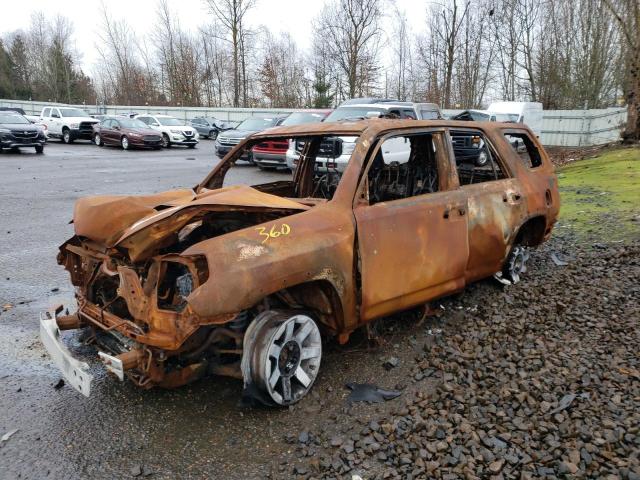 2021 TOYOTA 4RUNNER SR JTERU5JR3M5924846