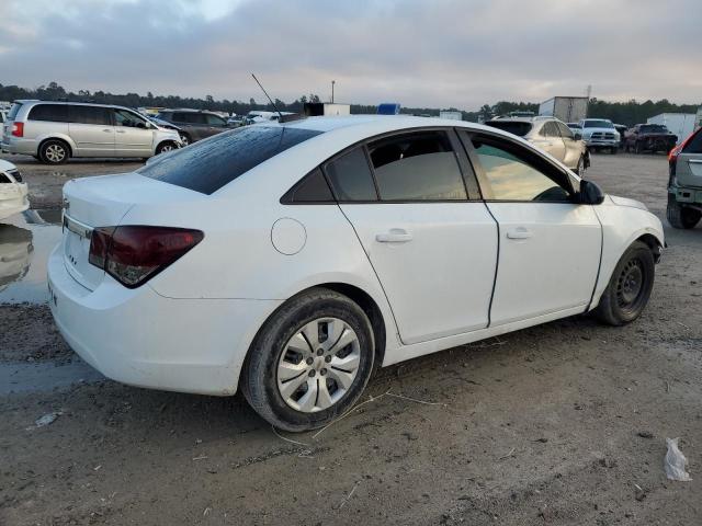 CHEVROLET CRUZE LS 2015 white sedan 4d gas 1G1PA5SH6F7142115 photo #4