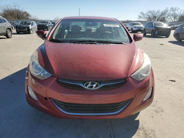 2012 Hyundai Elantra Gls VIN: KMHDH4AE0CU391302 Lot: 37931234