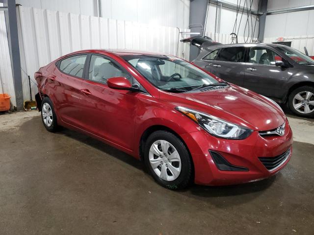 5NPDH4AE7GH786310 | 2016 HYUNDAI ELANTRA SE