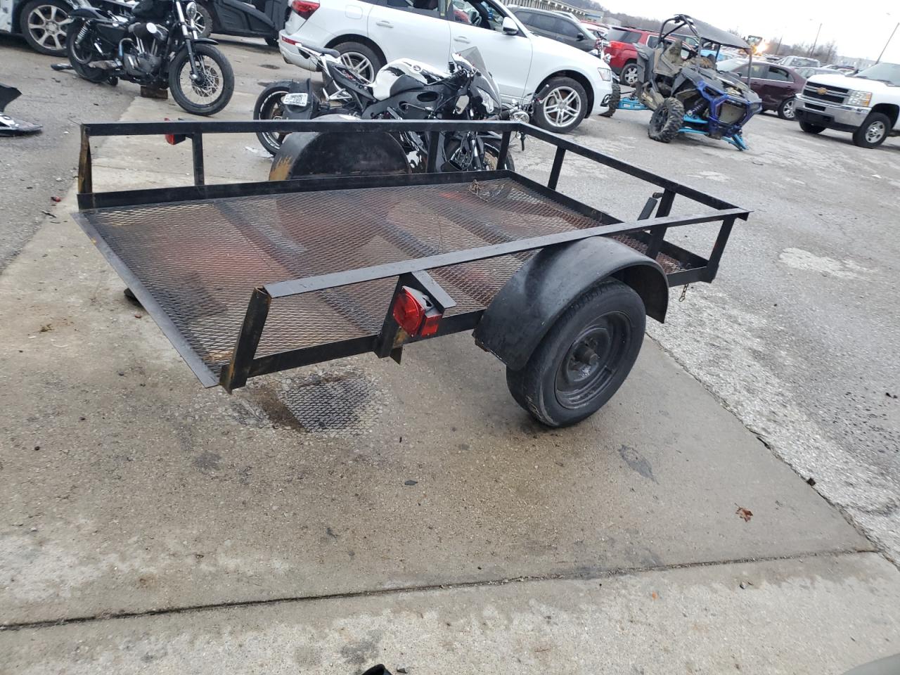 N0V1N000039803094 2015 Utility Trailer