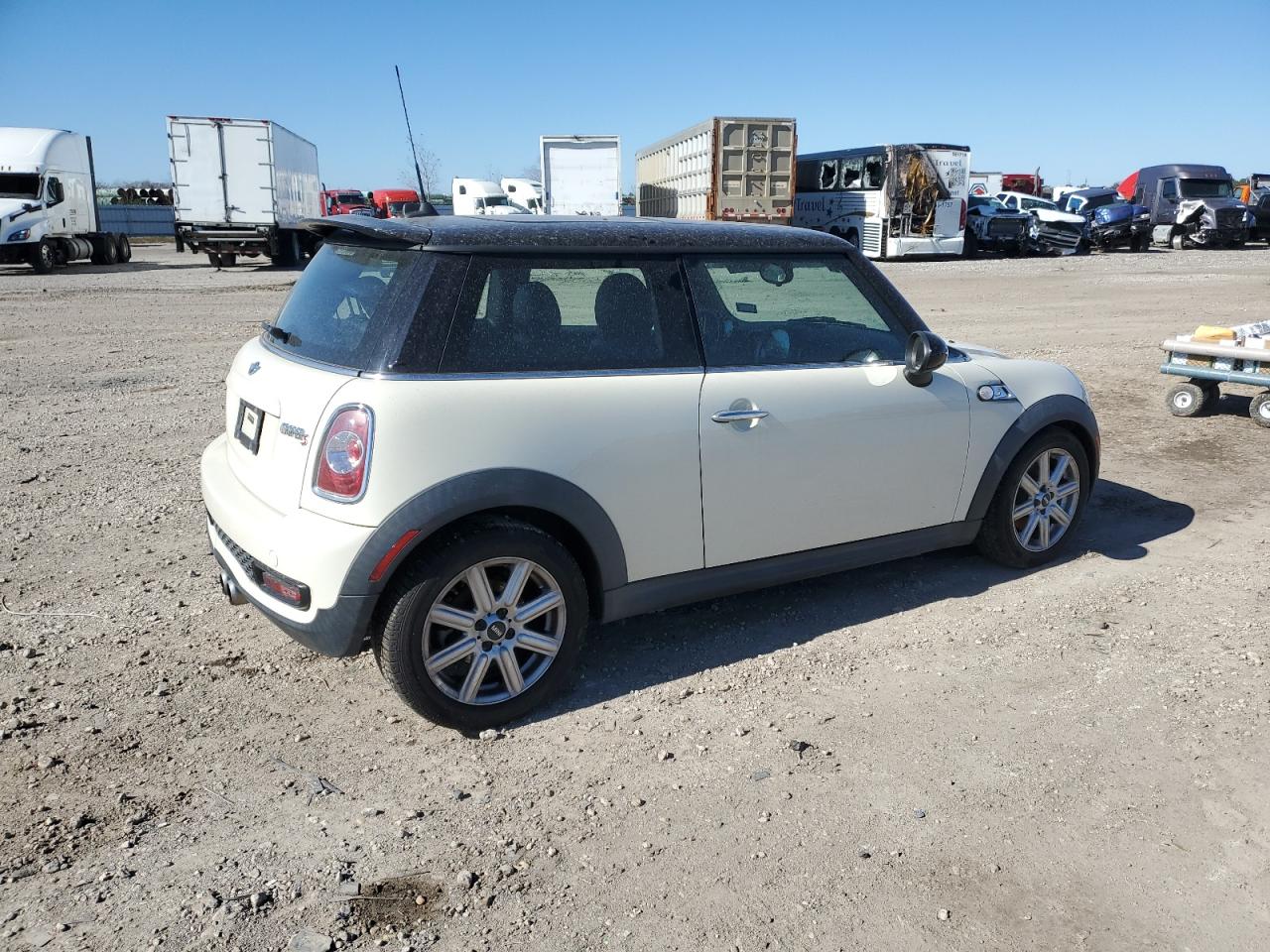 WMWSV3C5XDT395518 2013 Mini Cooper S